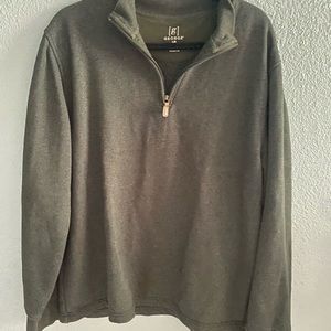 Gray Quarter Zip